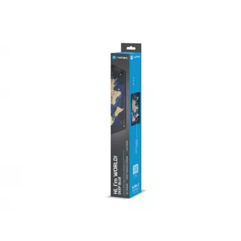 MUISPAD WORLD DEEP BLUE 800X400