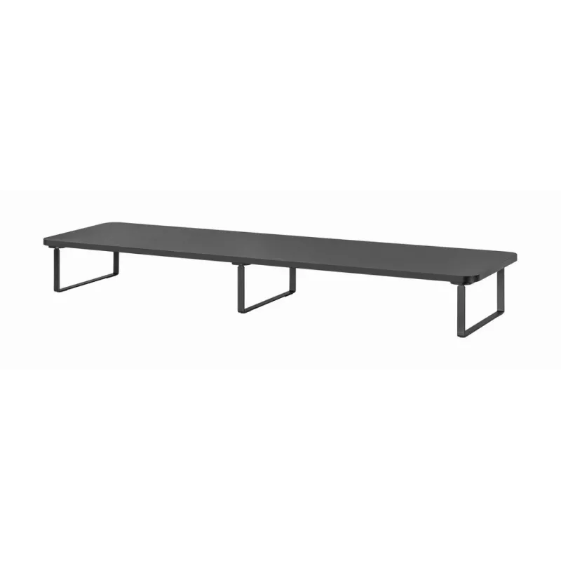 Gembird MS-TABLE2-01 monitorhouder / -standaard bureau zwart