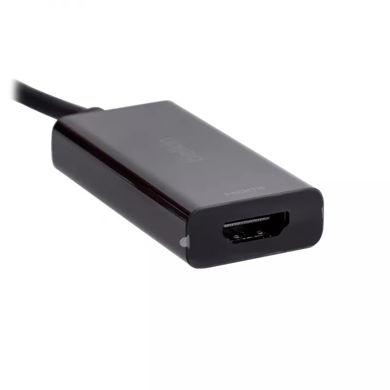 Belkin AVC013BTBK videokabel-adapter HDMI type A (standaard) USB Type-C zwart