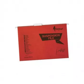 Hangmap Forpus, A4, rood