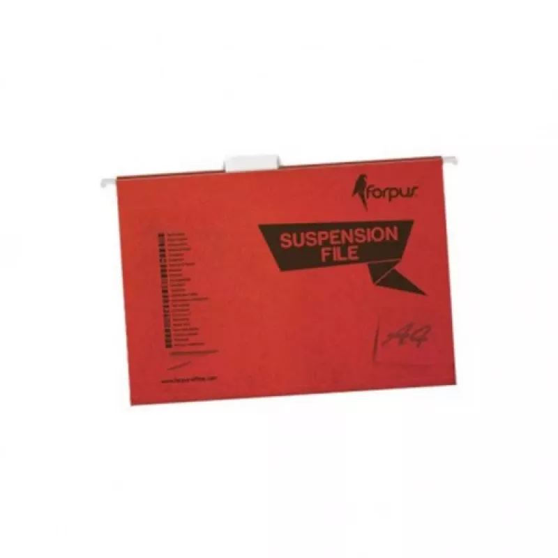 Hangmap Forpus, A4, rood