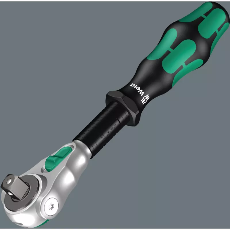 Dopsleutelset Wera 05003645001 37-delig zwart groen