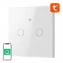Slimme touch-WLAN-lichtschakelaar Gosund SLS2 (model SW12) — touchbediening, WLAN-connectiviteit, optionele N-/dubbele bedrading