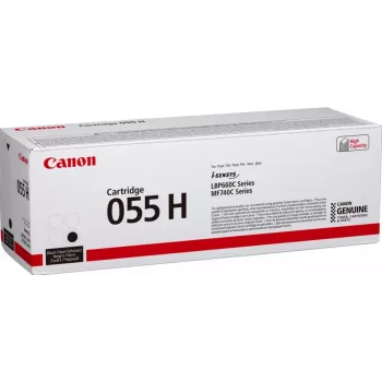 Canon 055H tonerpatroon 1 st. origineel zwart