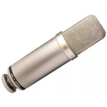 Rode NTK studiomicrofoon zilver