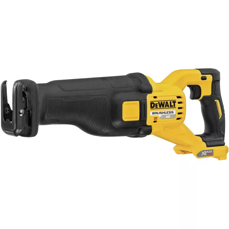 DEWALT DCS389NT reciprozaag FlexVolt 54V TSTAK zwart, geel