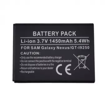 batterij voor Samsung Galaxy Nexus van extra digital, model DV00DV6075, vervangende accu met hoge capaciteit