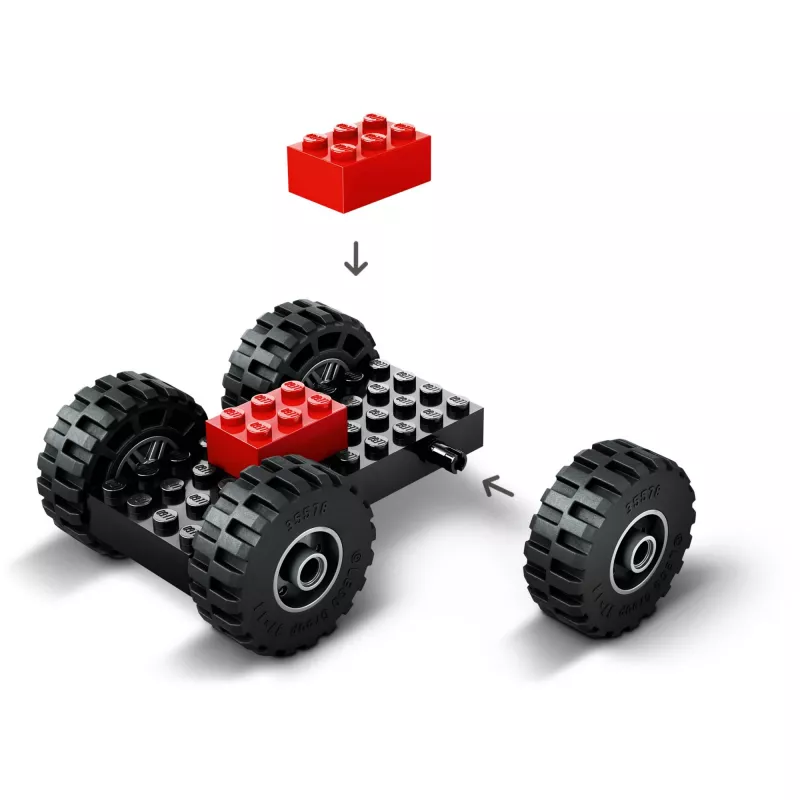 LEGO City 60450 Gele wiellader