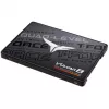 VULCAN Z QLC 2 TB, SSD zwart/grijs, SATA 6 Gb/s, 2,5