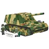 Bouwset Cobi Panzerhaubitze Hummel 1118 onderdelen modelbouwpakket