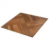 ARTELEGNO walnotenhouten bordonderzetter 33 cm