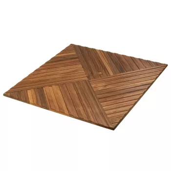 ARTELEGNO walnotenhouten bordonderzetter 33 cm