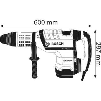 Bosch GBH 12-52 DV Professional 1700 W 220 tpm SDS Max