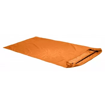 ORTOVOX Bivy Double rechthoekige slaapzak voor volwassenen polyurethaan blauw, oranje
