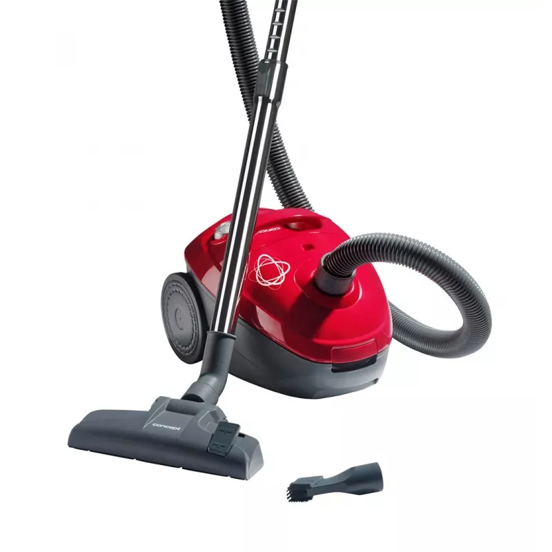 Concept VP8350 stofzuiger met zak, 1,8 l, 700 W
