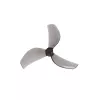 Gemfan 45-mm-driebladige propeller grijs | drone-propeller | 8 stuks