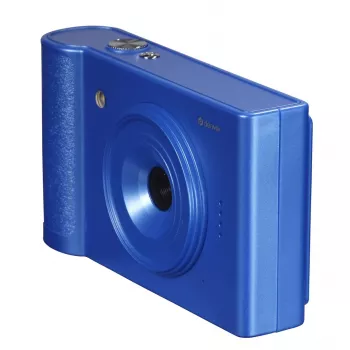 Compactcamera Denver DCA-4811BU 48 MP CMOS 1920 x 1080 pixel blauw