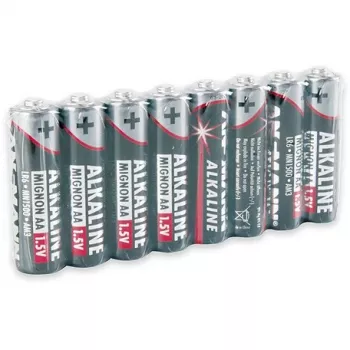 Wegwerpbatterij Ansmann 5015280 AA alkaline zwart grijs