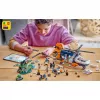 LEGO City 60437 Jungle Explorer-helikopter in basiskamp