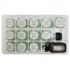 Lichtset ALLNET BrickRknowledge 7 kleuren lichtset blauw groen oranje rood warmwit geel