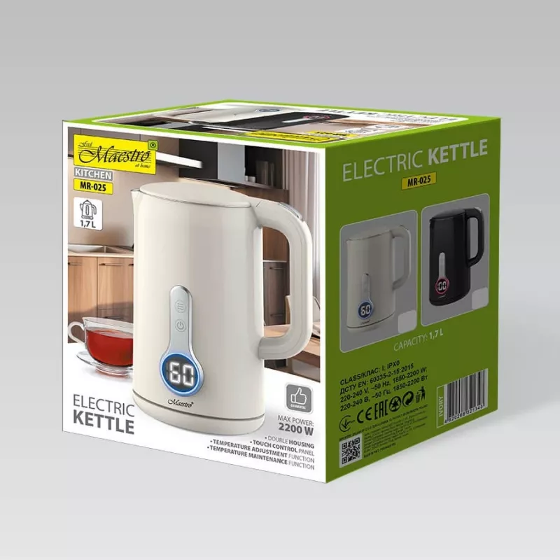 Maestro MR-025-IVORY waterkoker