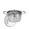 Ronde RVS pan Resto Kitchenware Libra 1,9 L