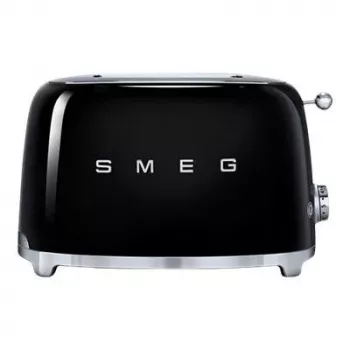 Smeg 50's Style broodrooster TSF01BLEU zwart