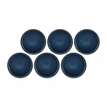 ROSE&TULIPANI ARPEGGIO set van 6 borden 25.5 cm