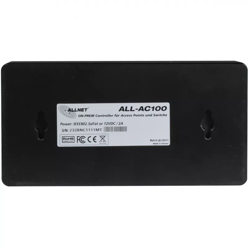 Z ALLNET Apollo On-Prem hardwarecontroller / beheer & provisioning van max. 100 AP's en switches Apollo-serie ALL-AC100