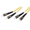 Tripp Eaton Tripp Lite Series duplex singlemode 9/125 fiber patchkabel (ST/ST)