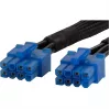 Voedingskabel SILVERSTONE SST-PP12-PCIE 12V PCIe-stekker voor grafische kaarten