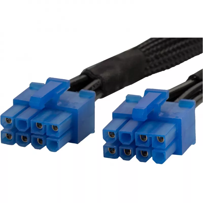 Voedingskabel SILVERSTONE SST-PP12-PCIE 12V PCIe-stekker voor grafische kaarten