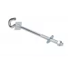 Kabelhaken Extralink EX.6433 roestvrijstaal tafel/wand 12 mm breedte