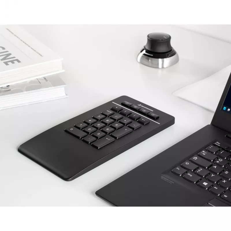 3Dconnexion Numpad Pro 3DX-700105 draadloos nummerblok