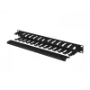 Kabelmanagement Lanberg AK-1704-B zwart 482,5 mm 1 st.
