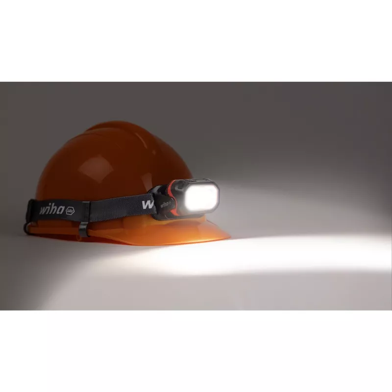 Wiha 45700 hoofdlamp 500 lm, met bewegingssensor