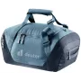 Reistas DEUTER Duffel 35 atlantic-ink — 35 L inhoud, waterdichte bodem, draaghengels