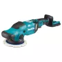 Makita DPO600Z accu-poetsmachine, 18 V, 150 mm