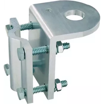 Universele aluminium spiegelbeugel Midland Alan 6197 — verstelbare hoek, licht aluminium