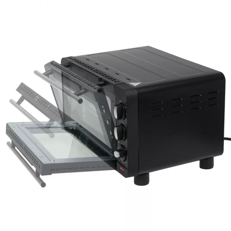 ADLER AD 6029 elektrische oven zwart