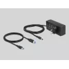 DeLOCK externe 5 Gbps USB-hub met 10 poorten + schakelaar
