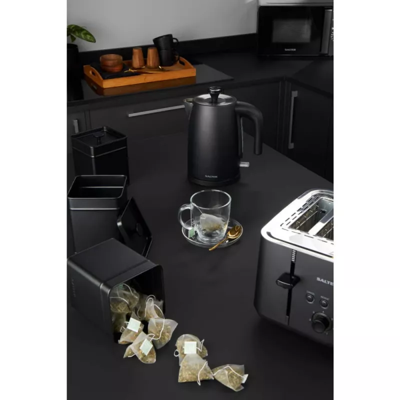 Salter EK5632MBLKFVDE Kuro Rapid Boil waterkoker