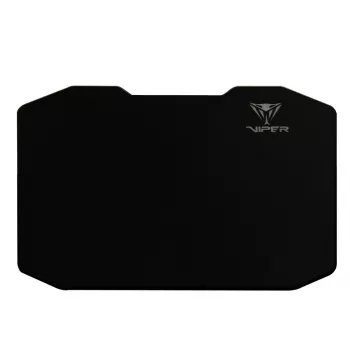 Muismat PATRIOT Viper Gaming zwart — polymeer/rubber, LED-achtergrondverlichting, USB-gevoed, antislip, 353,5×242,7 mm, 5,5 mm dikte