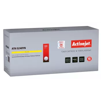 Activejet ATK-5240YN toner (vervanger voor Kyocera TK-5240Y; Supreme; 3000 pagina's; geel)