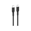 Belkin USB-C/USB-C gamingkabel 2m gevlochten Switch 2 ENA008hq2MBK (ENA008HQ2MBK)