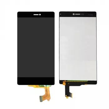 Display HUAWEI P8, zwart, origineel