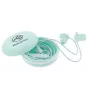 Headset Tellur in-ear-koptelefoon Macaron blauw TLL162132