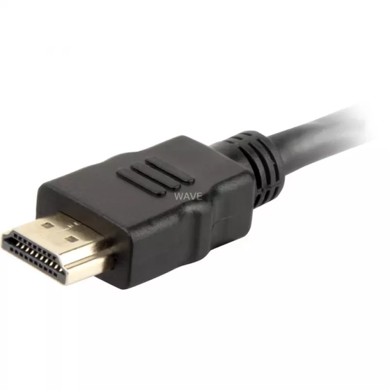 Sharkoon HDMI-kabel met ethernet - HDMI mannelijk naar HDMI mannelijk