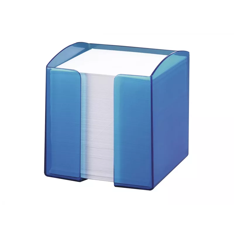 Vierkant notitieblok Durable TREND vierkant blauw transparant
