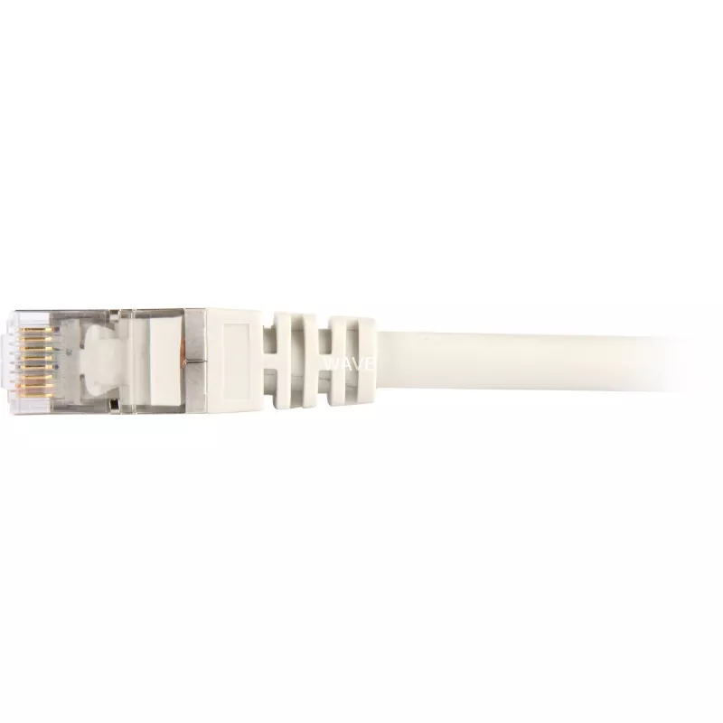Netwerkkabel Sharkoon CAT.6 RJ45 grijs 1 m Cat6